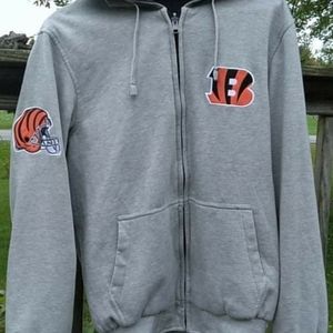 Reversable Men's Bengals Coat
